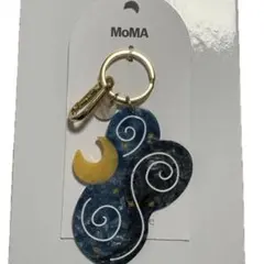 MoMA 星月夜 キーホルダー ソーラーエクリプス