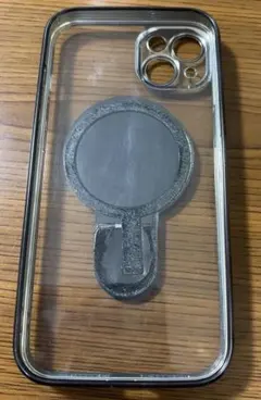 iPhone15 plus用ケース+Magsafe+スマホリング付き