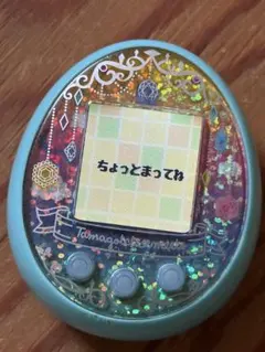 たまごっちP's ブルー Tamagotchi たまごっちピース - メルカリ