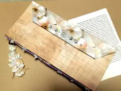 Lumiette.おすそ分けファイル 海外マステ コラージュ ジャンク