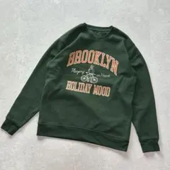 スウェット グリーン