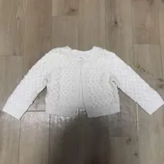baby GAP ホワイトカーディガン 18-24ヶ月