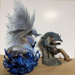 モンハン　クリエイターズモデル 冰龍 イヴェルカーナ　ラギアクルス復刻版