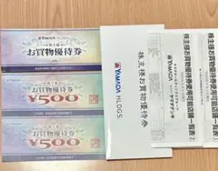 ヤマダデンキ株主優待券　6,000円