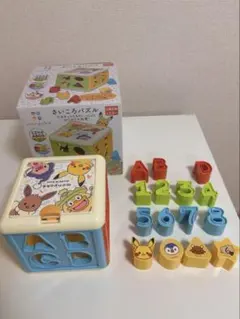 さいころパズル / ポケモン /型はめ遊び / モンポケ