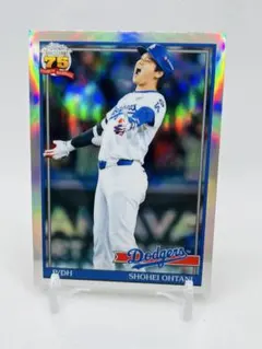 2026 Topps Chrome リフラクター 75周年 大谷翔平 インサート