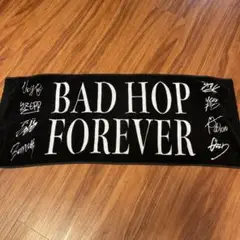BADHOP 東京ドーム解散ライブ　限定タオル Bad hop 東京ドーム 解散ライブ限定 タオル - メルカリ
