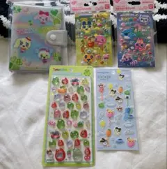【正規品】たまごっち たまもり ボンボンドロップ キラふわシール