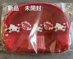 新品 ハローキティ 近沢レース ユナイテッドアローズ ラウンドポーチ 
