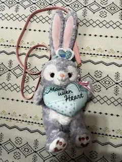 ディズニー　シー　ステラルー　ぬいぐるみポシェット