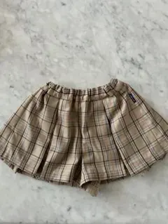 【新品・未使用】【COMME CA ISM】キュロットスカート 80cm