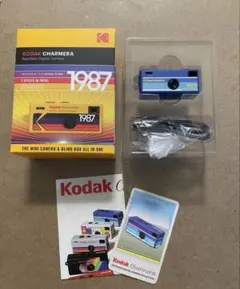 希少色：イエロー新品未使用 Kodak Charmeraチャーメラ1987再現