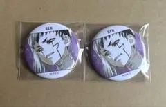 あさぎりゲン Dr.STONE 缶バッジ ani‐art オンラインくじ - メルカリ