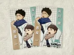 ハイキュー!! きゃらくたぶるカードグミ5 及川徹 岩泉一