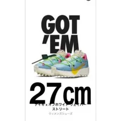 NIKE off-White vapor street