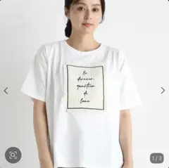 MEDOC フロント刺繍デザインTシャツのサムネイル