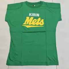 【デッドストック】KIRIN 80s 日本製 企業系「キリンメッツ」ノースリーブ