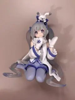 ひ*り様 初音ミク ぬーどるストッパーフィギュア 雪ミク スカイタウン10th