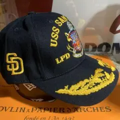 USS San Diego PADRES LPD 22 帽子・キャップ　レア