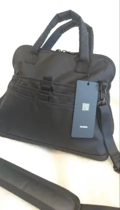 SW限定価格 完売商品 新品【FADEN】 ファーデン ショルダーバッグ BK
