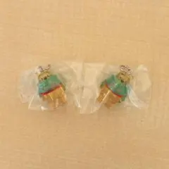 ディズニーキャラクター めじるしアクセサリー winter プー