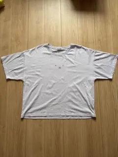 miffy ミッフィー 半袖Tシャツ ラベンダー 4Lのサムネイル