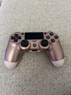 SONY DualShock 4 ワイヤレスコントローラー ローズゴールド