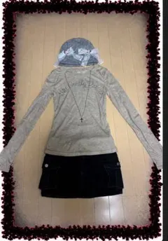 ミニスカート ブラック y2k 平成ギャル ボトムス