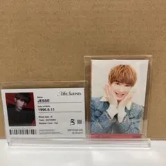 MILESixTONES 特典 IDカード ジェシー