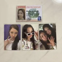 TUIDE ソヨン SEOYEON 封入 トレカ