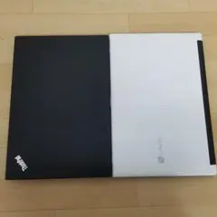 ジャンク品 メーカー混合 2台セット ノートPC(B2467) - メルカリ