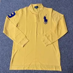 ラルフローレン　長袖ポロシャツ