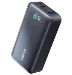 Anker533PowerBank 10000mAh30W モバイルバッテリー黒