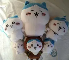 ちいかわ　ハチワレセット　ぬいぐるみ