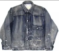 ACID HOUSE 天下統一 DENIM JACKET INDIGO - メルカリ