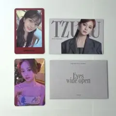 TWICE トゥワイス　Tzuyu ツウィ　トレカ