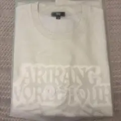 BTSアリラン公式S/S ツアーTシャツ GrayJP Ver 新品未開封 L - メルカリ