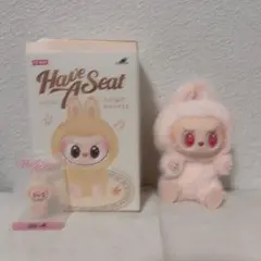 POP MART LABUBU Have A Seat ぬいぐるみ