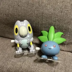 モンコレ ハスボー ルンパッパ ポケモン フィギュア 初期 - メルカリ