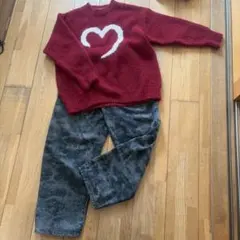 冬コーデ上下セット (片方購入可)