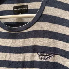 EMPORIO ARMANI ボーダー Tシャツ Sサイズ