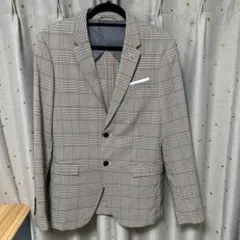 上③ZARAザラ　カジュアルジャケット/テーラードジャケット　メンズ　チェック柄