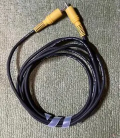 映像用ケーブル RCA 2m 黒のサムネイル