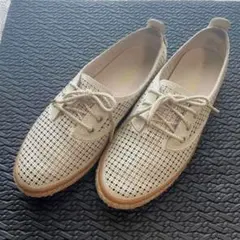 コールハーン　メッシュフラットシューズ　6 1/2