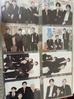 BTS PERMISSION TO DANCE ミニフォト8枚セット
