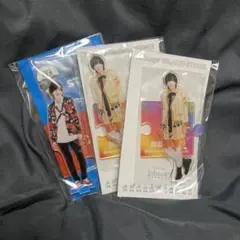 道枝駿佑 なにわ男子 ジャニーズ アクリルスタンド 3点セット まとめ売り