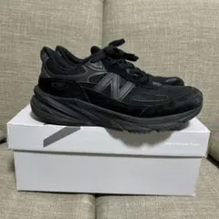 New Balance 990v6トリプルブラック