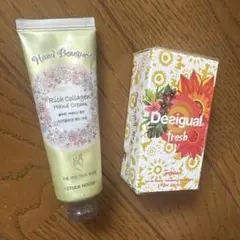 ETUDE HOUSE ハンドクリーム & Desigual 香水セットのサムネイル