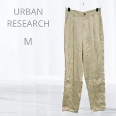 アーバンリサーチ ロッソ カジュアルパンツ M アイボリー 再生繊維100%