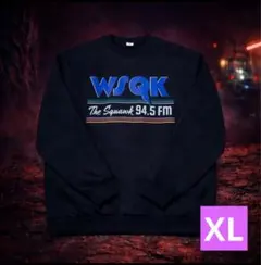 p*u様 【新品未使用 XL】ストレンジャーシングス　WSQK スウェット　ブラ